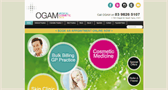 Desktop Screenshot of ogam.com.au