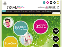 Tablet Screenshot of ogam.com.au